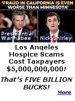 Gavin Newsom, The governor of California, only in politics because he is Nancy Pelosi's nephew, has been in charge of billions in State disasters. Having done that, he wants to be president of the United States so he can ruin the entire country.
